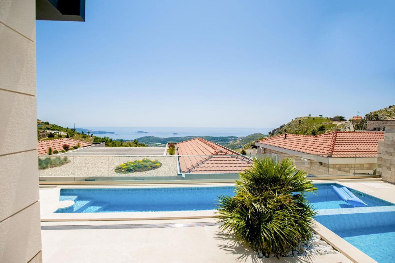 Luxury Villa Anna with Private Pool & Jet Pool Near Dubrovnik 1