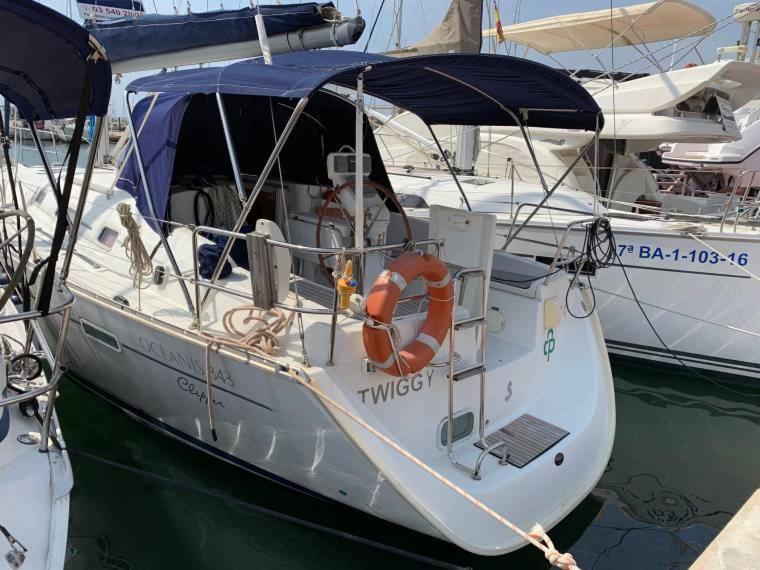 Boat in Badalona for Up To 6 People 2