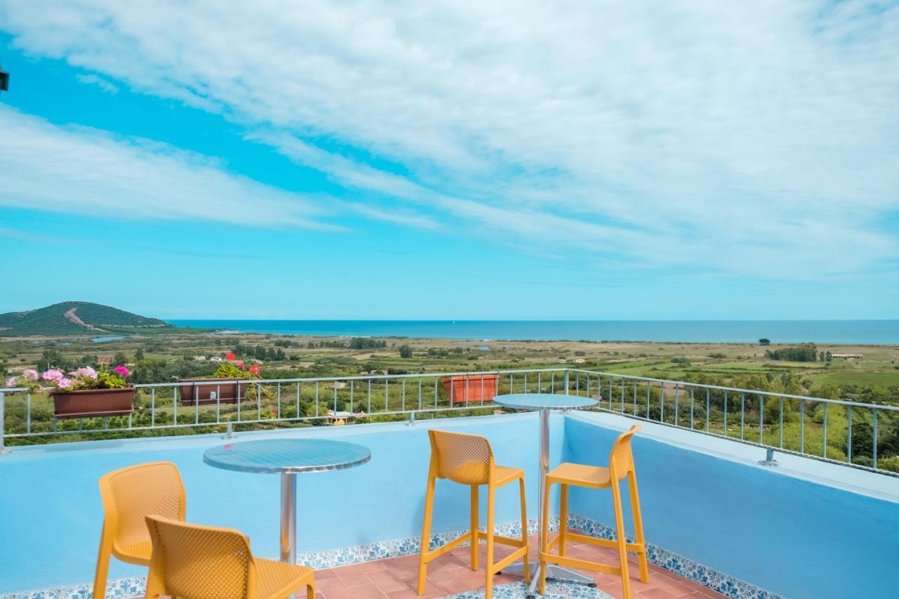 Panoramic Loft Fora E ' Muros with Sea View Common Terrace , Ammentos Posada