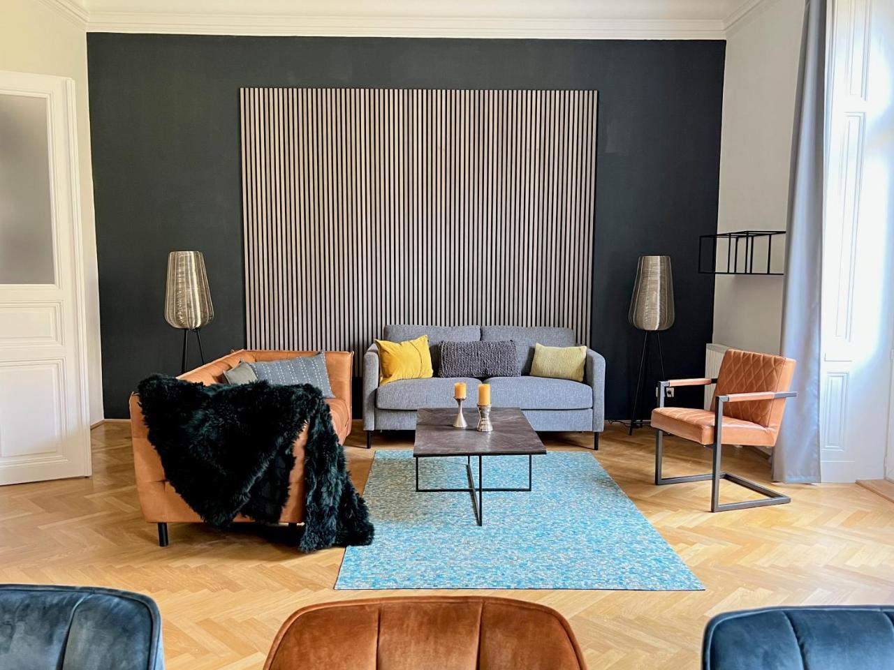 Belle Art Design Suite Im Herzen Von Wien 1