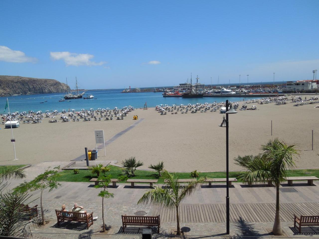 Ground Floor Apartment Cristimar with Pool, Wifi, Roofed Balcony, Close To Beach 2
