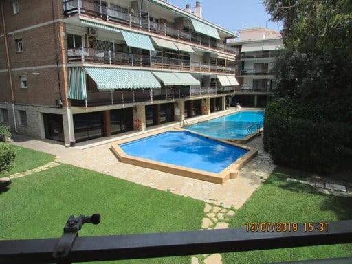 Apart.Con Piscina En Sitges Zona Residencial 1