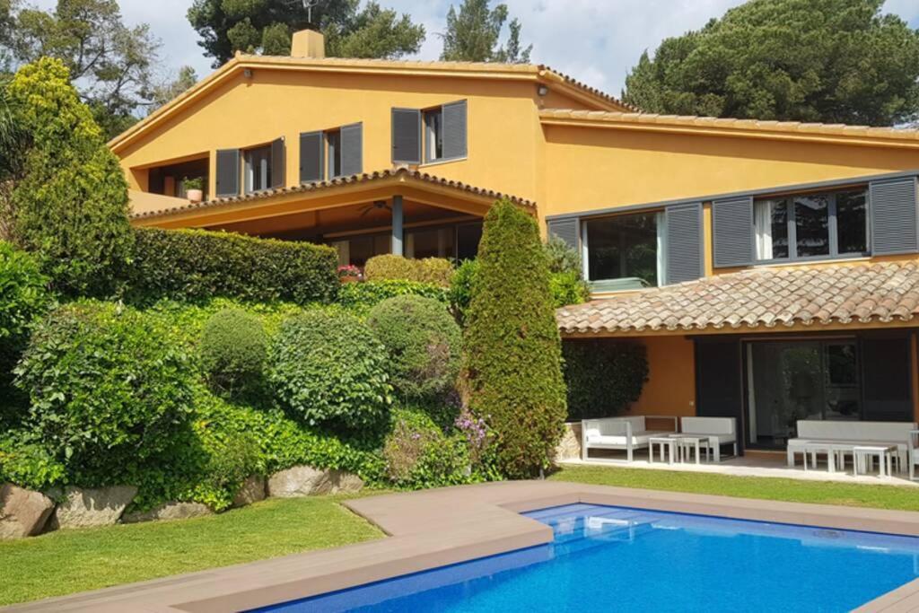 Casa Soleada, a 30 Km de Barcelona Y a 15 Min a Pie de la Playa