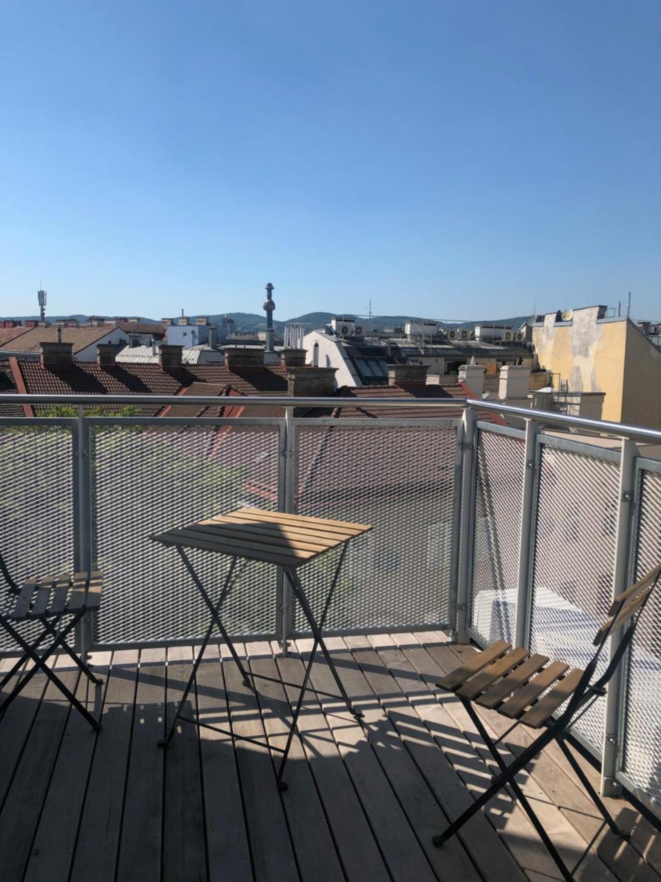 Augartenblick Penthauscombo 14/15/16 - Blick Zum Riesenrad 2