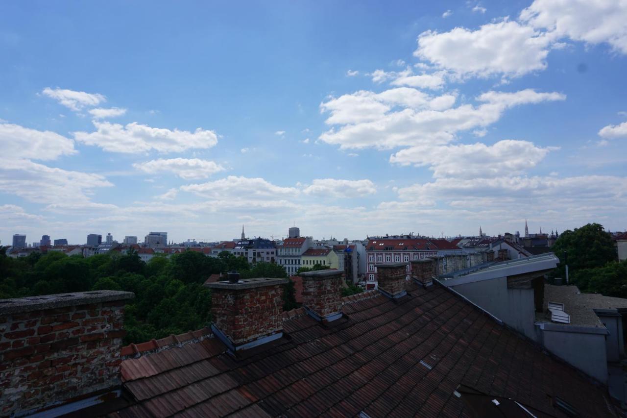 Augartenblick Penthauscombo 15/16 - Blick Zum Riesenrad 2