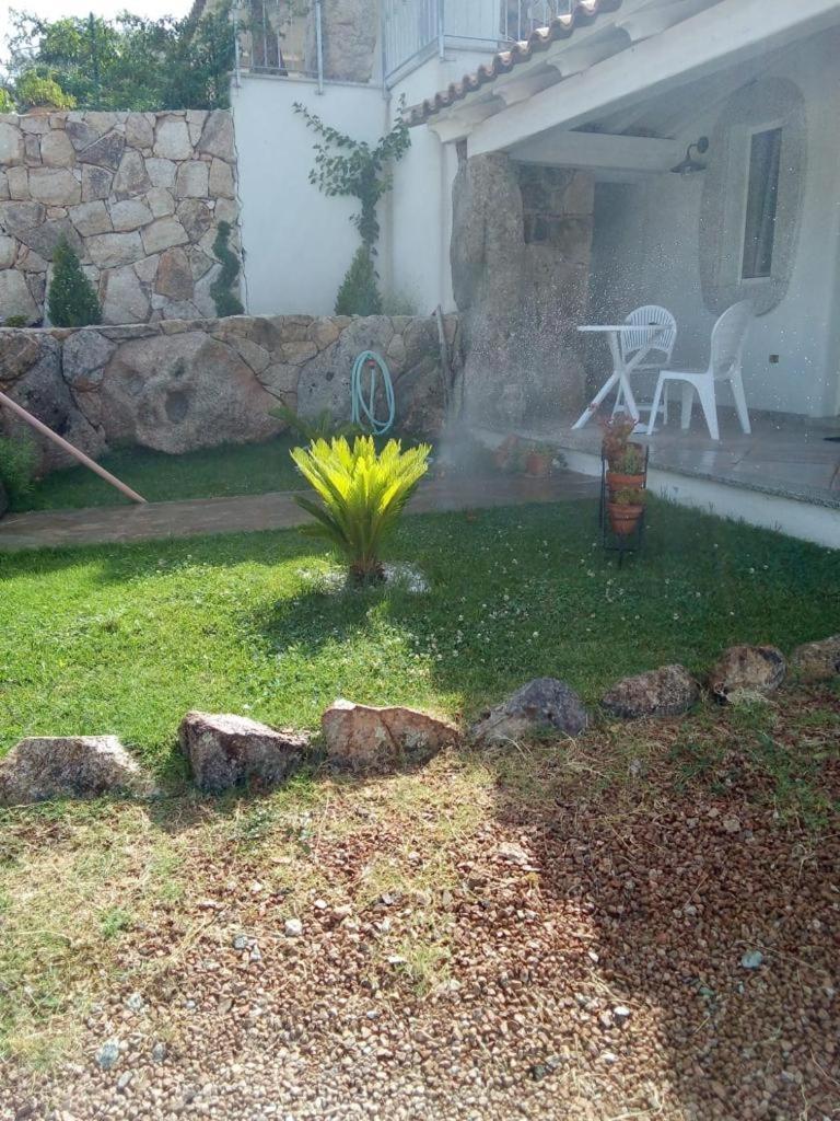 Airport-Port-Commercial Center-Little New Indipendent Villa in the Green with Quiet And Relax & Beaches To 10 Minutes by Bus&Car Meeting Point in Olbia in Parking Via Giovanni Gentile 6 2