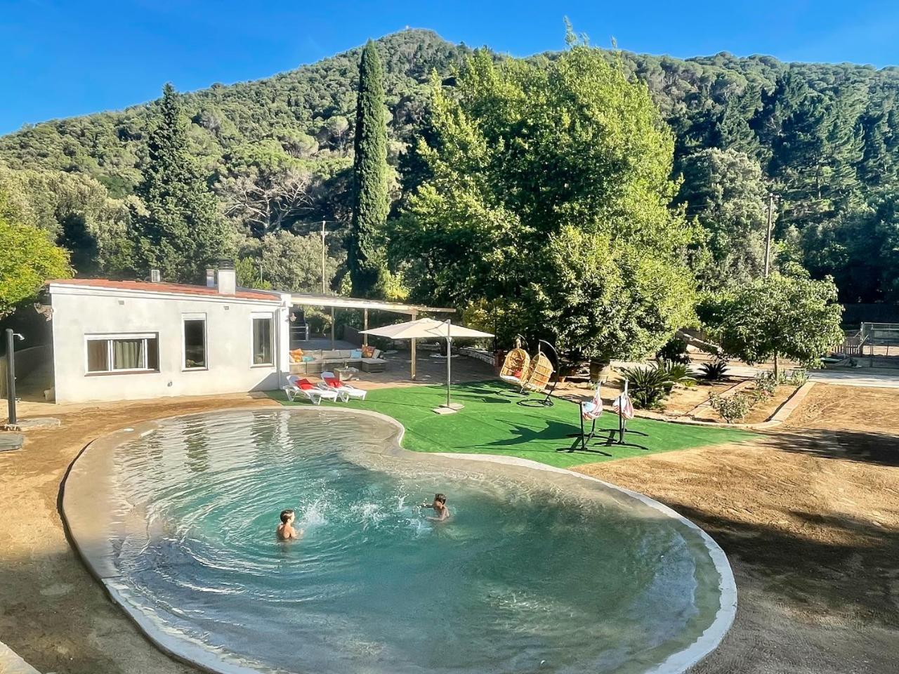 Casa Rural El Jardi Con Piscina, Jardin Y Barbacoa