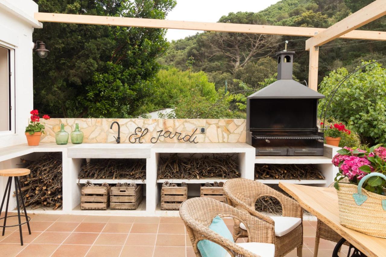Casa Rural El Jardi Con Piscina, Jardin Y Barbacoa 2