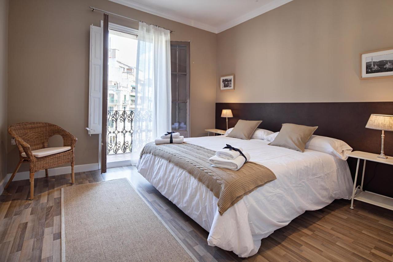 Habitat Apartments Barcelona Balconies