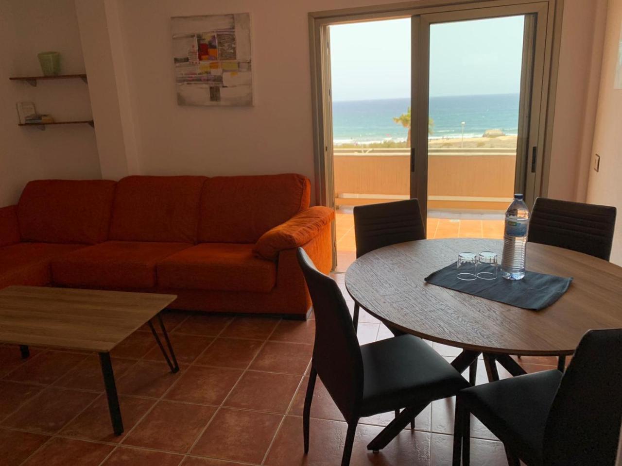 Nice Terrace in Front of the Sea. la Jaquita