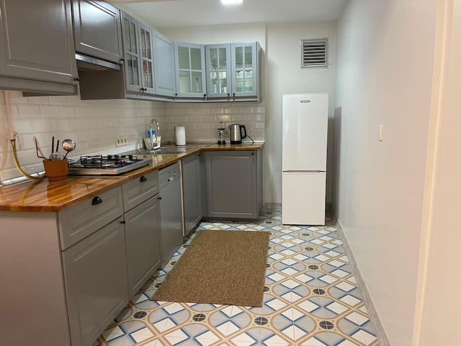 An Apartment in Beyoglu with a Garden 2