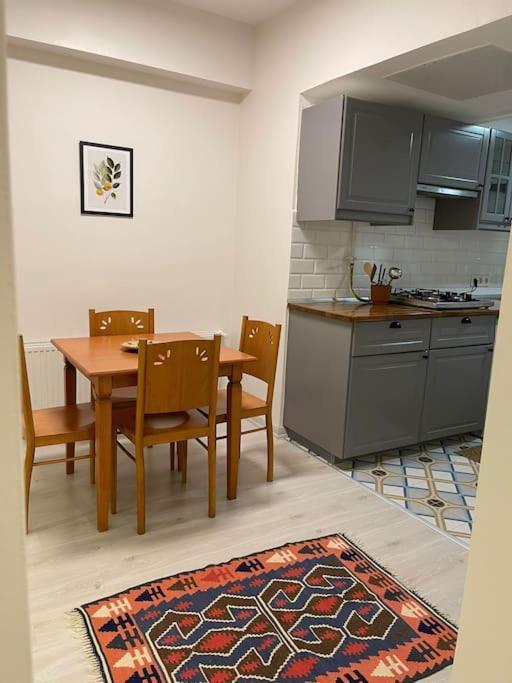 An Apartment in Beyoglu with a Garden 1