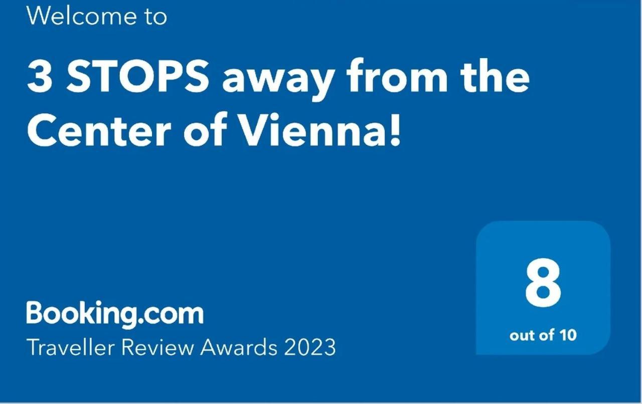 Center ! 3 Stops Away From the Center of Vienna! 1