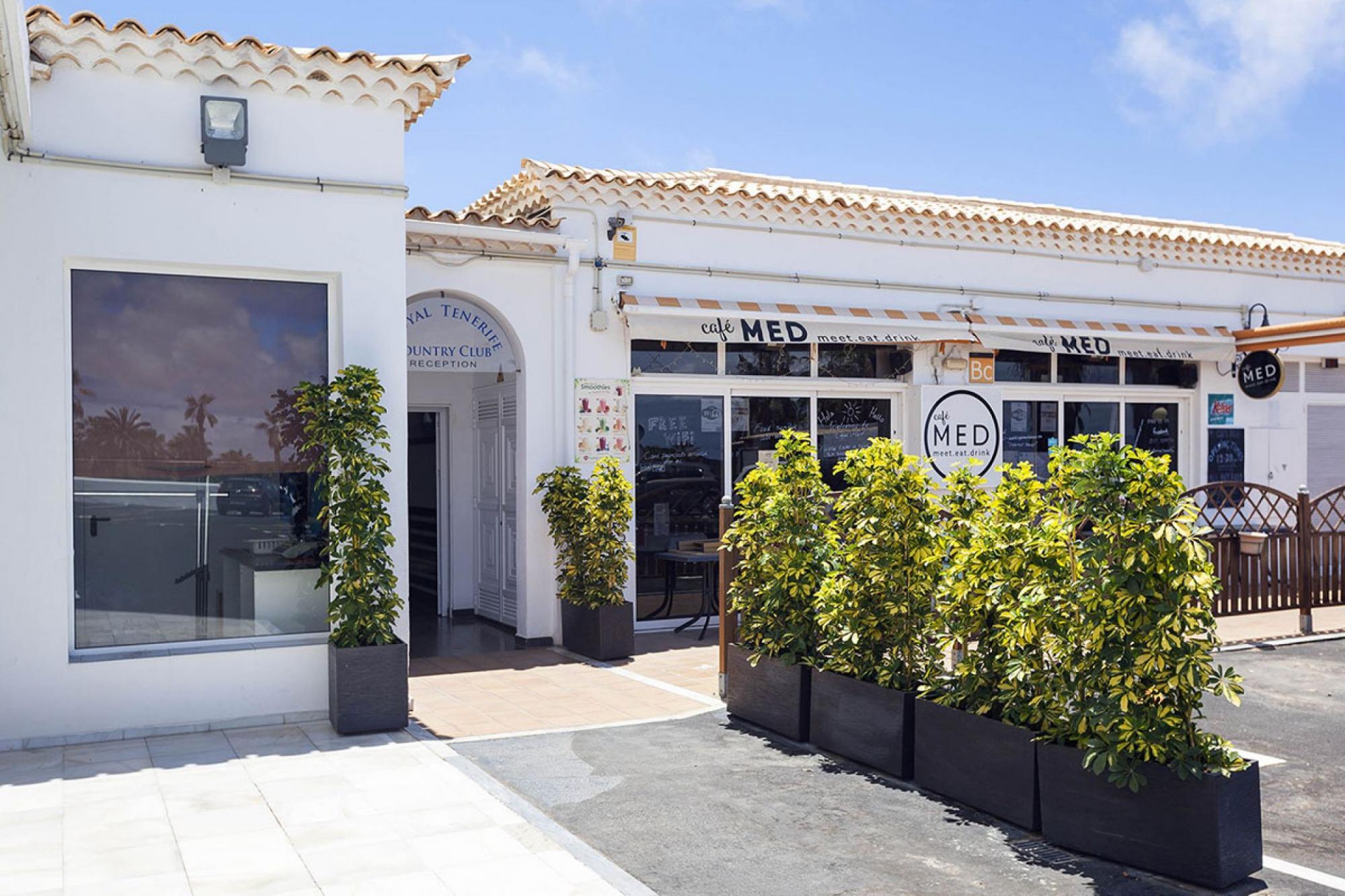 Oceans Eleven, Golf Del Sur 1