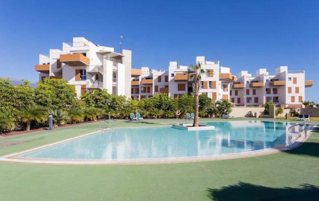 Sea View Apartment in El Medano with Pool & Private Parking Space 2