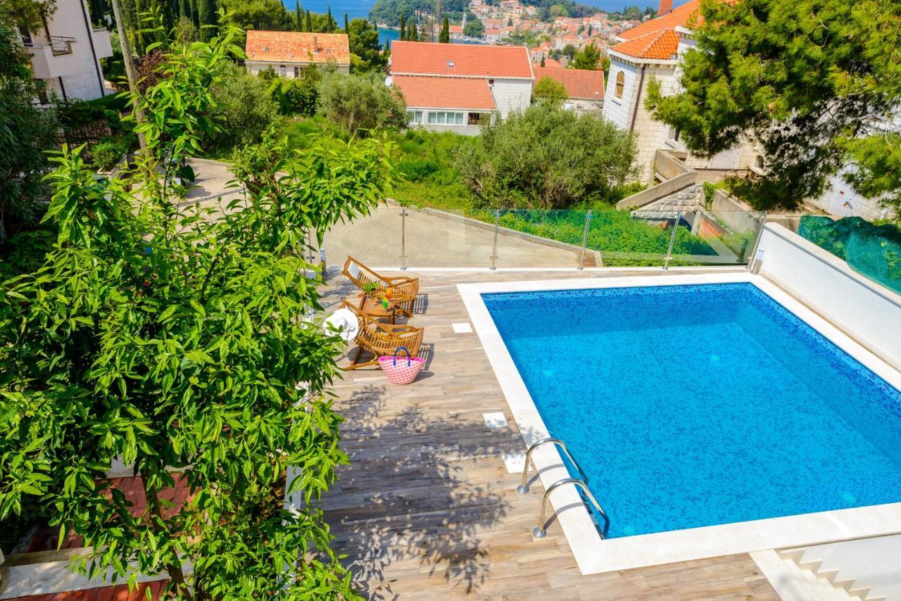 Tandem Apartments with Swimming Pool 1