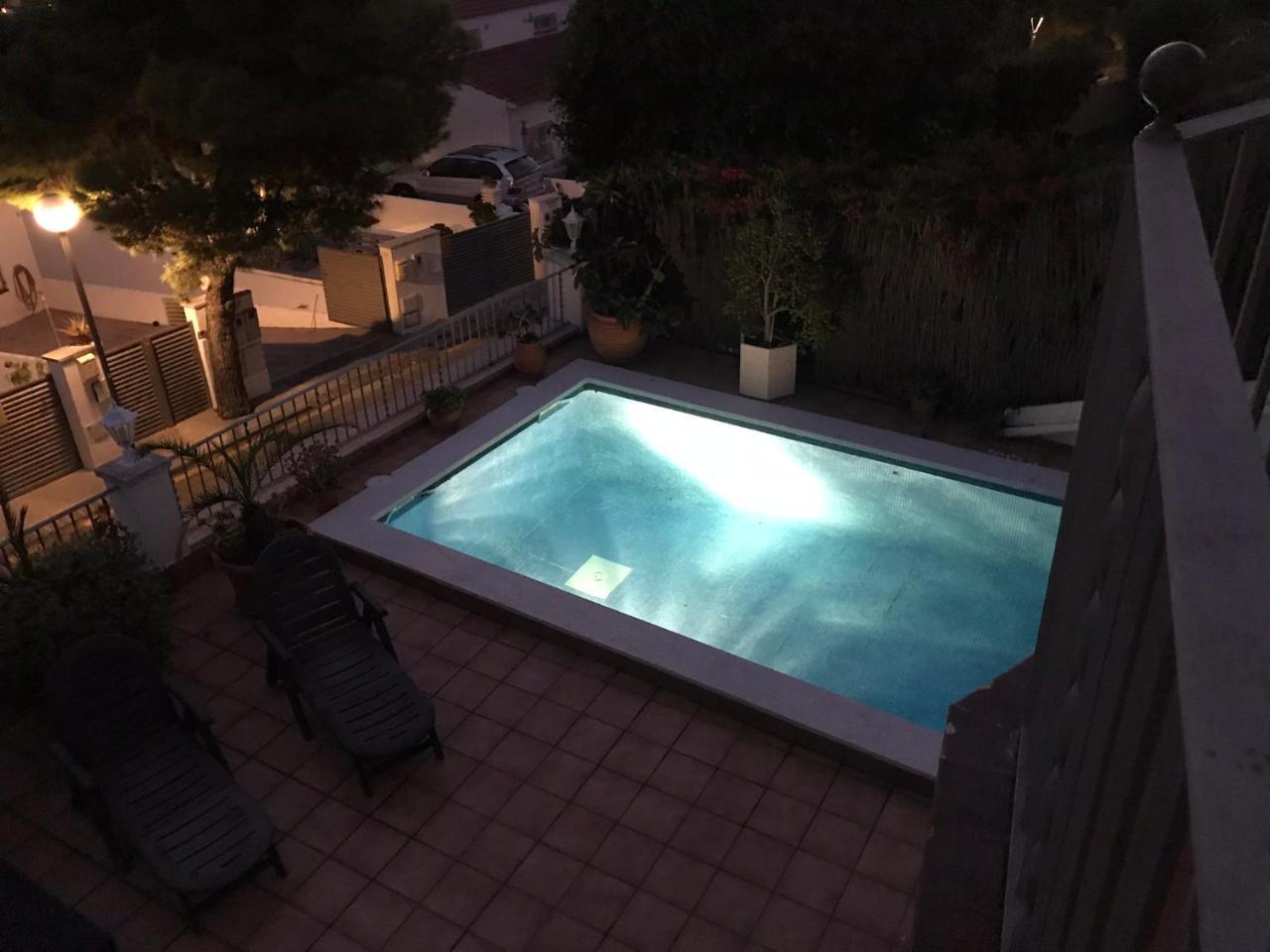 House with Amazing Views , Overlooking the Festival Town of Sitges 1