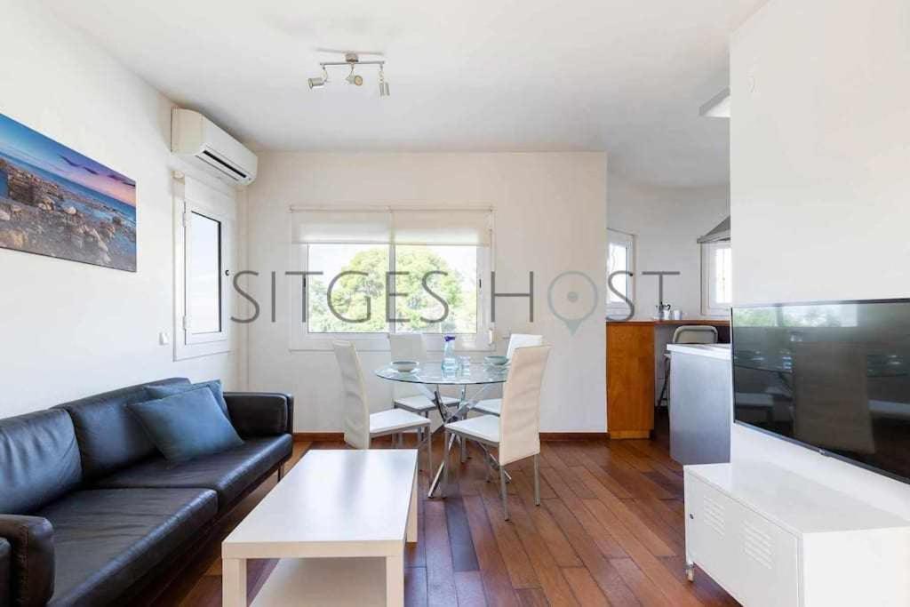 Sitges Blue Acogedor Y Sencillo Junto Al Mar 1