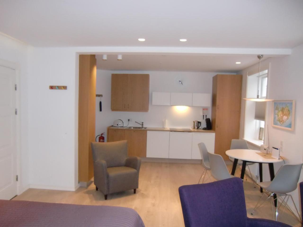 Next Apartment Bergstadastræti 1