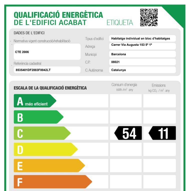 Apartamento Via Augusta 153