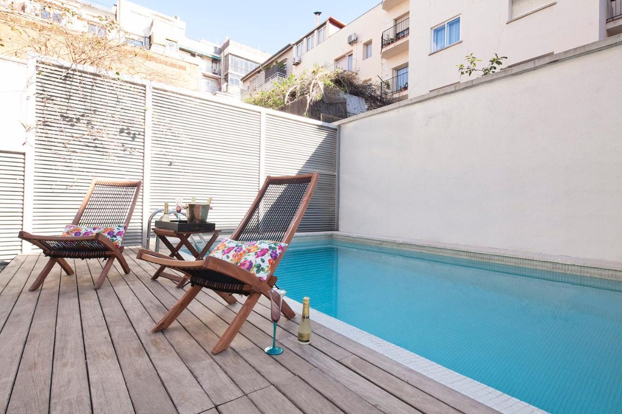 Apartment Barcelona Rentals - Private Pool And Garden Center 2