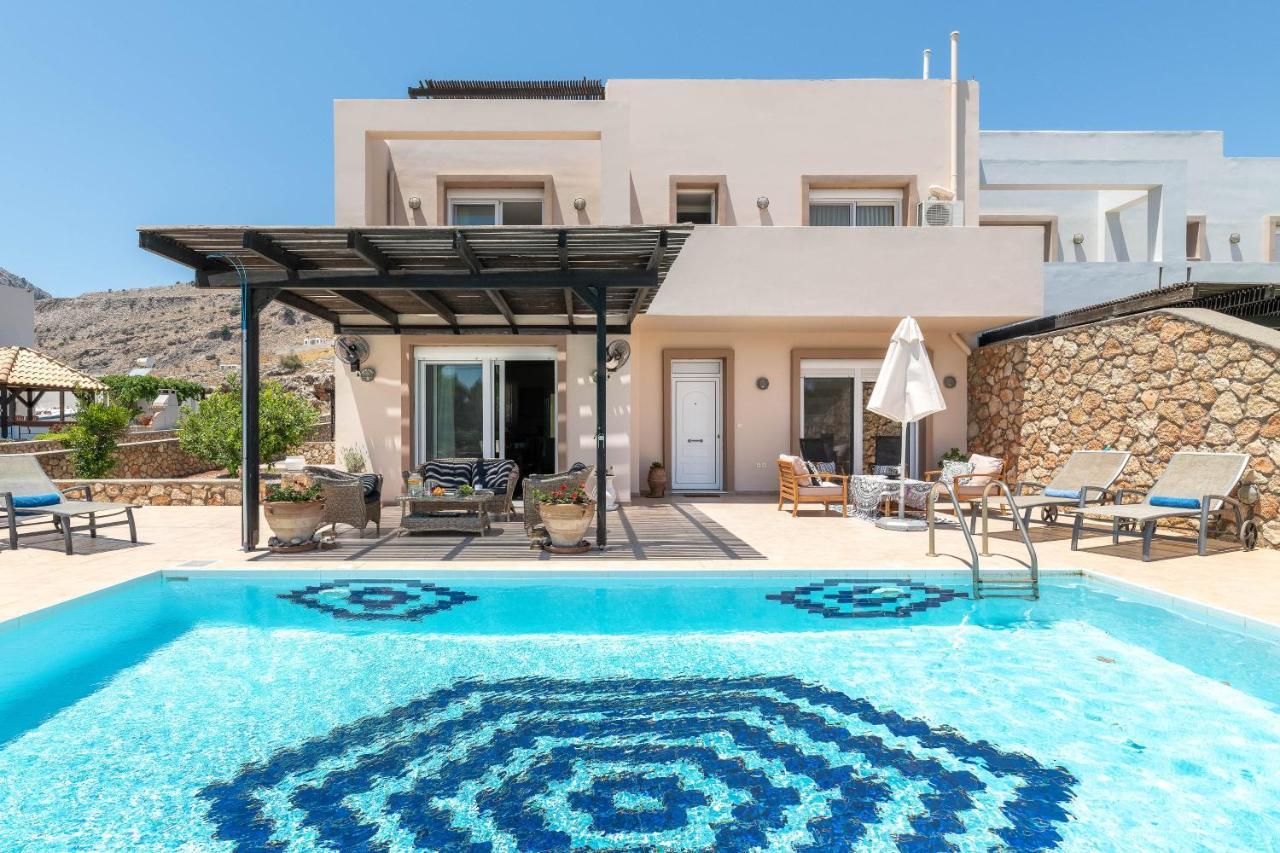 Lindos Villa Fadia with Private Pool 2