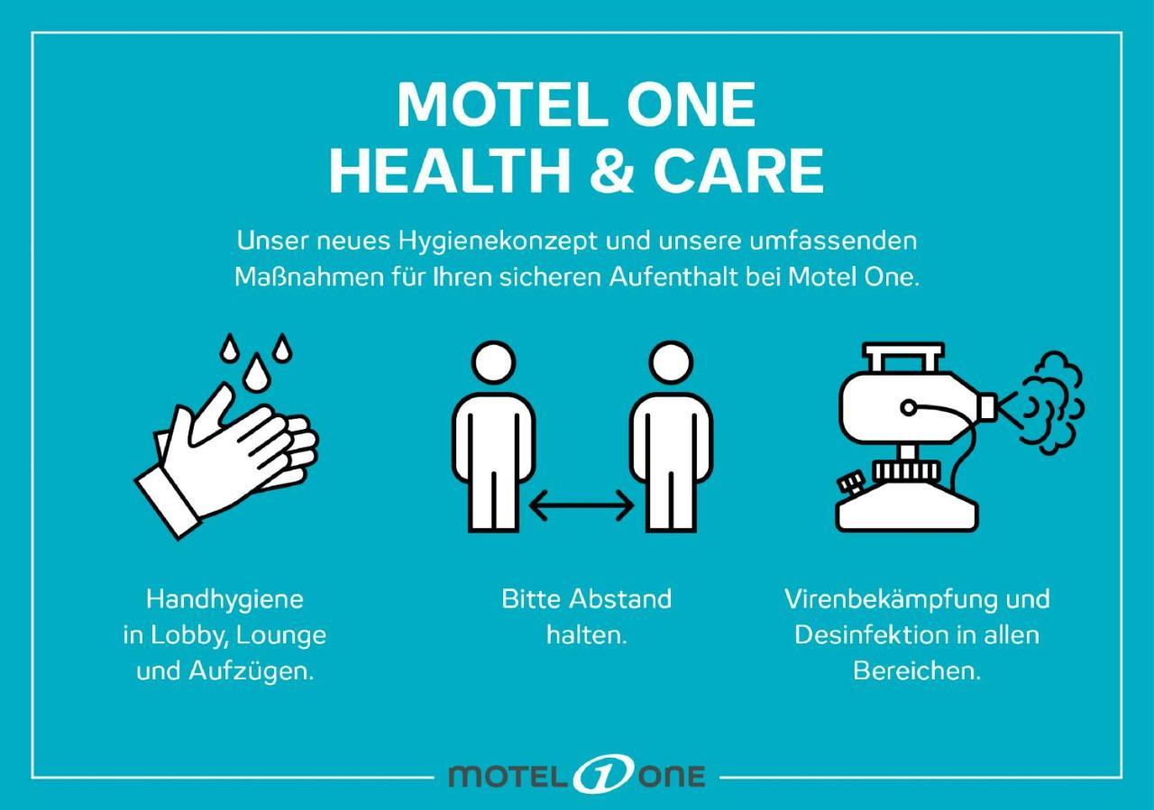 Motel One Munchen-Parkstadt Schwabing 1