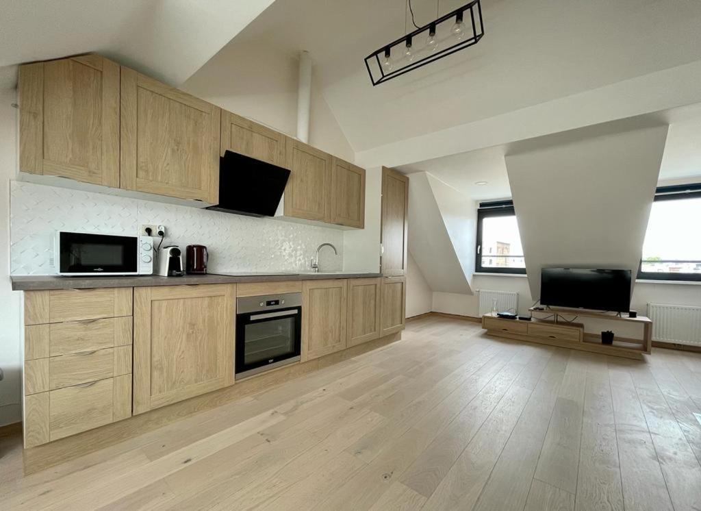 Charming Duplex on the Canal Brussels 2