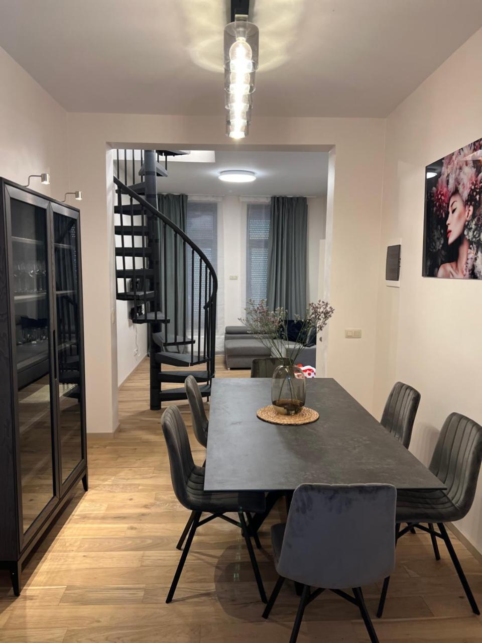 Exclusive Two-Level Apartment with Private Terrace on the Canal Brussels 1