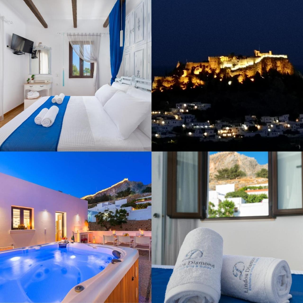 Lindos Diamond Exclusive Villa