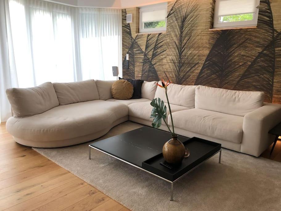 Luxurioses Loft Mit Großer Sonnenterrasse & Sauna 2