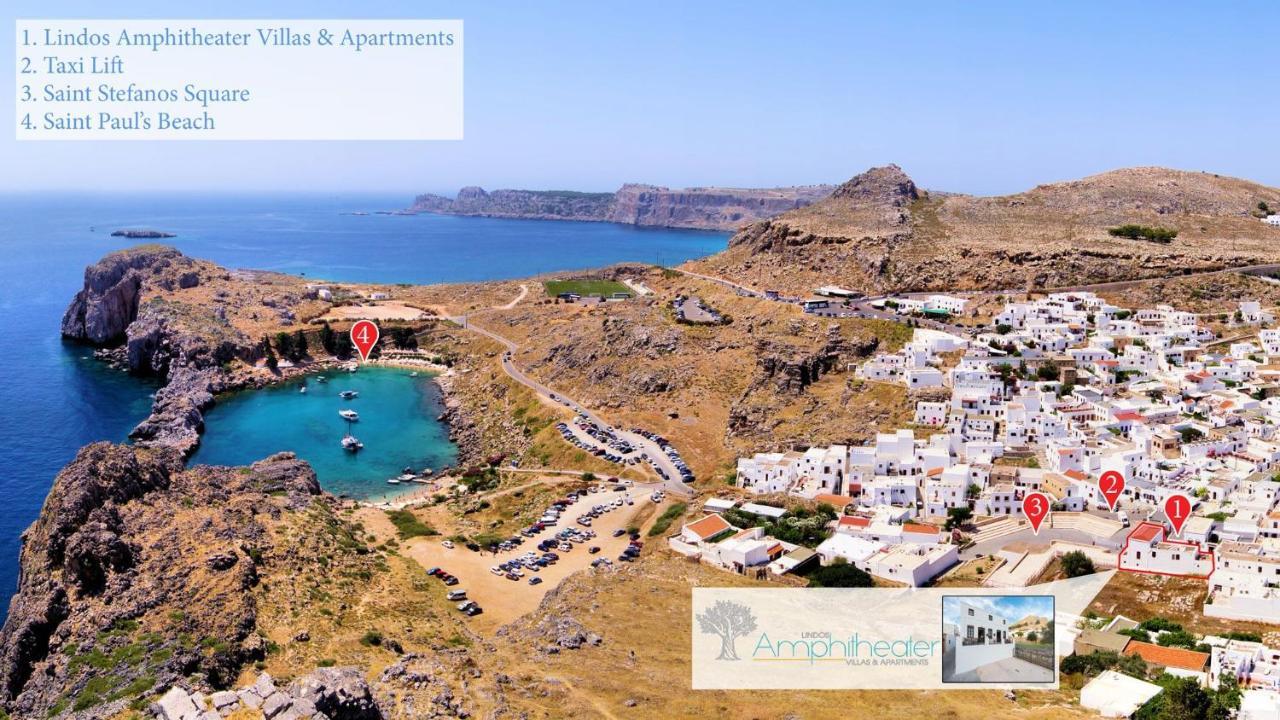Lindos Amphitheater Villas & Apartments 1