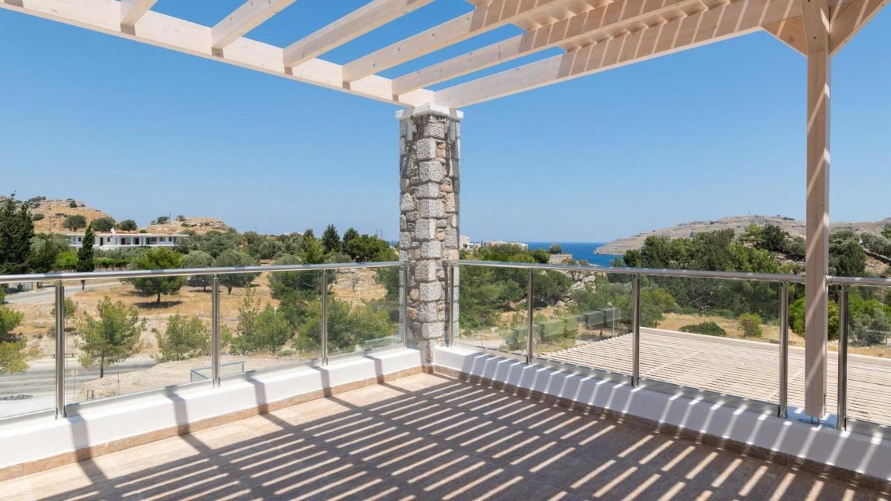 Luxury Rhodes Villa Villa Summer Memories 4 Bedroom Private Pool Lindos 1
