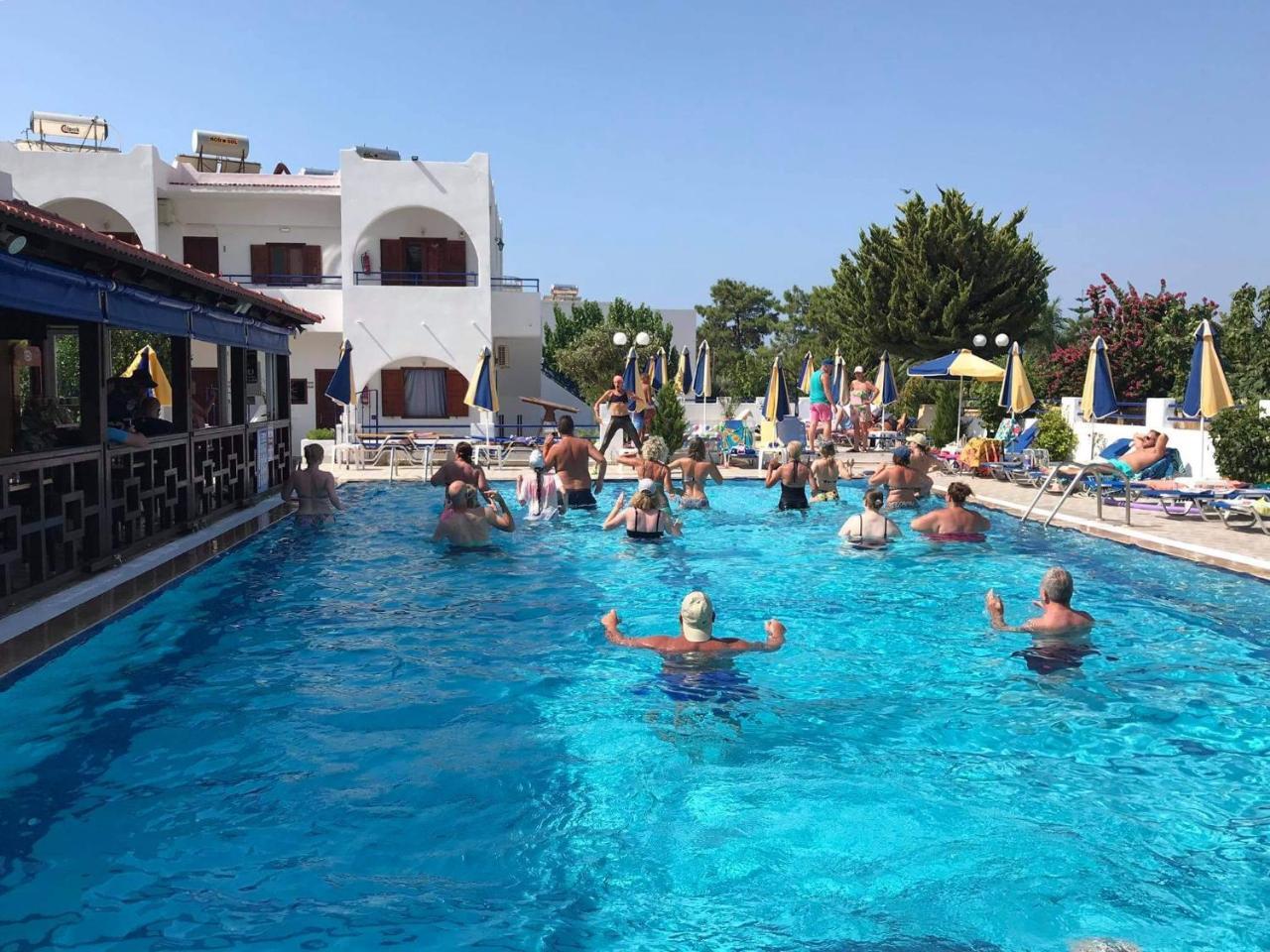 Chrysanthi Studios And Apartments Pefkos 2