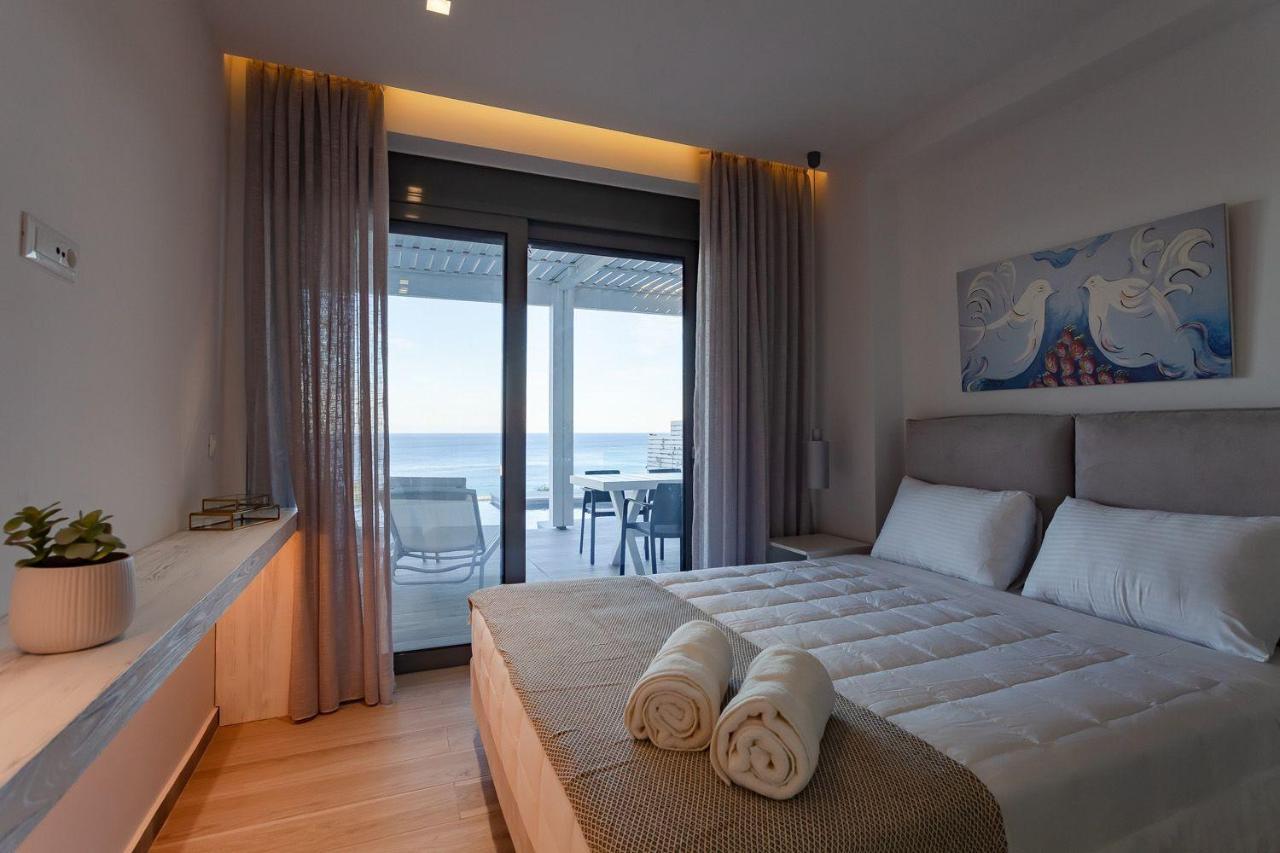 Executive Rhodes Villa Villa Vrachos Stunning Sea Views 3 Bedrooms Lindos 1