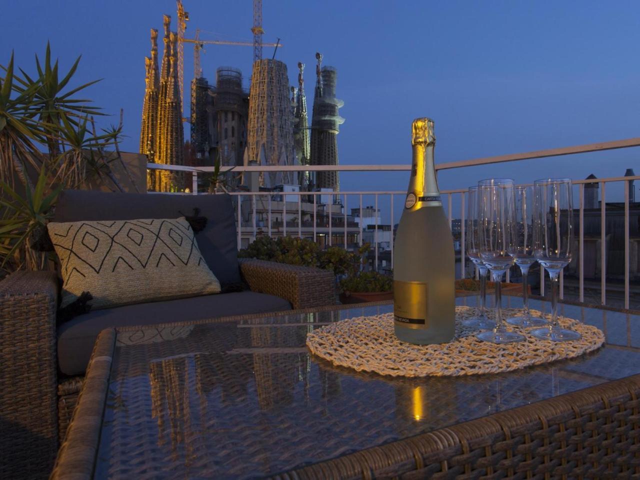 A1mar1023 Breathtaking Rooftop in Sagrada Familia