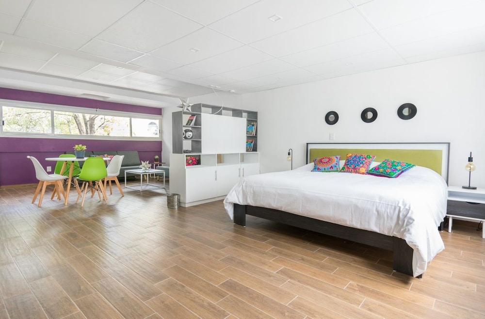 Juub Deluxe Loft at Colonia Roma 2