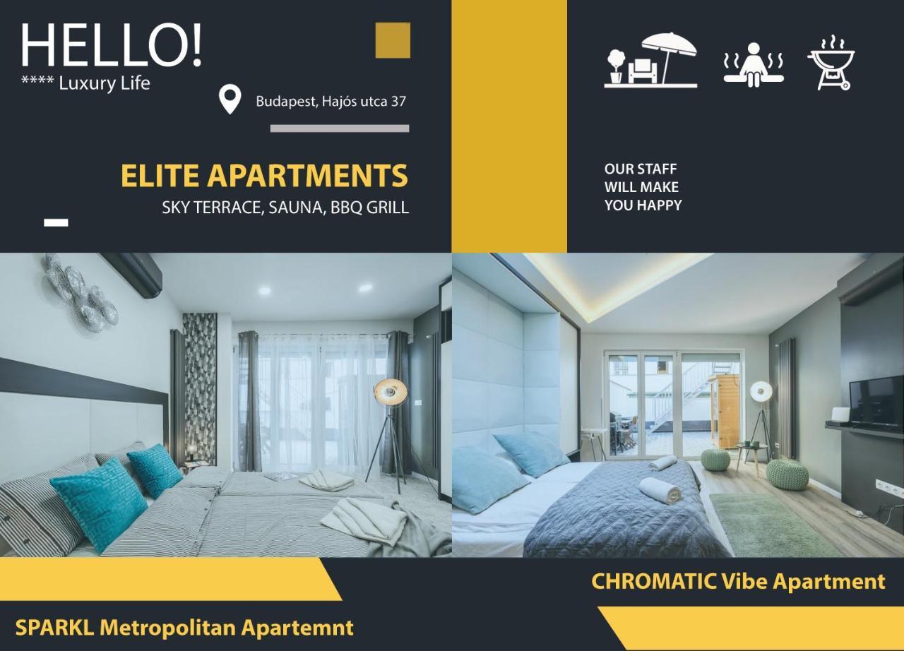 Bpr Elite Apartments - Sky Terrace