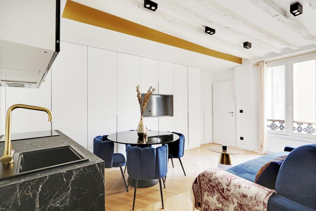 Pick a Flat's Apartment on Rue Montorgueil 2