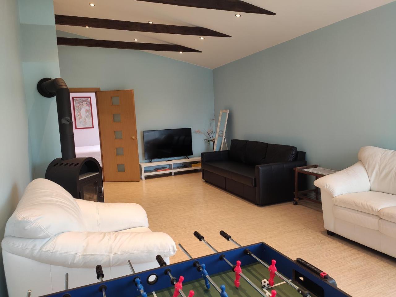 Spacious 110 M2 Apartment with Forest View