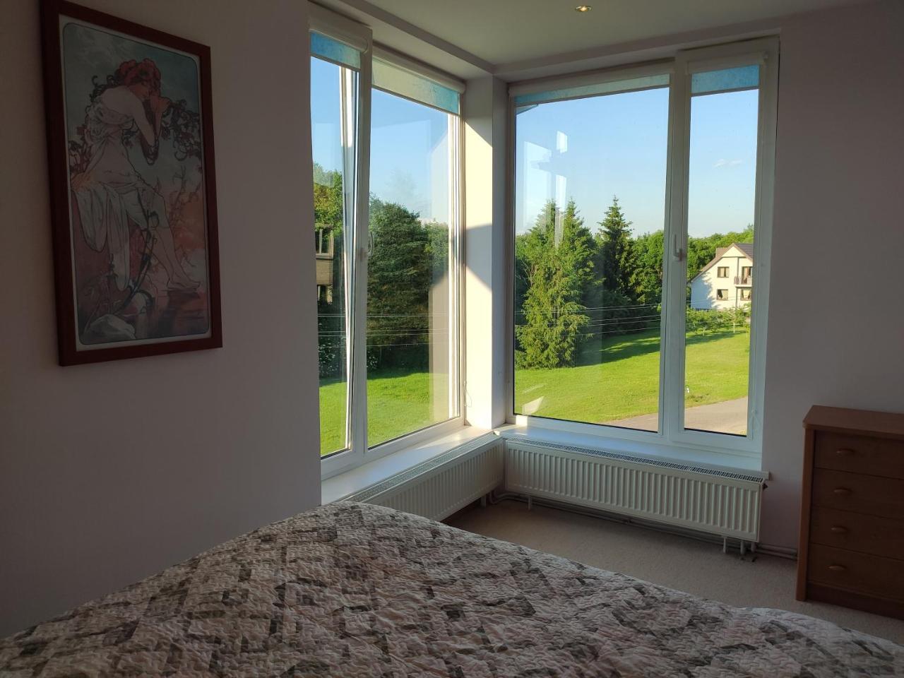 Spacious 110 M2 Apartment with Forest View 1