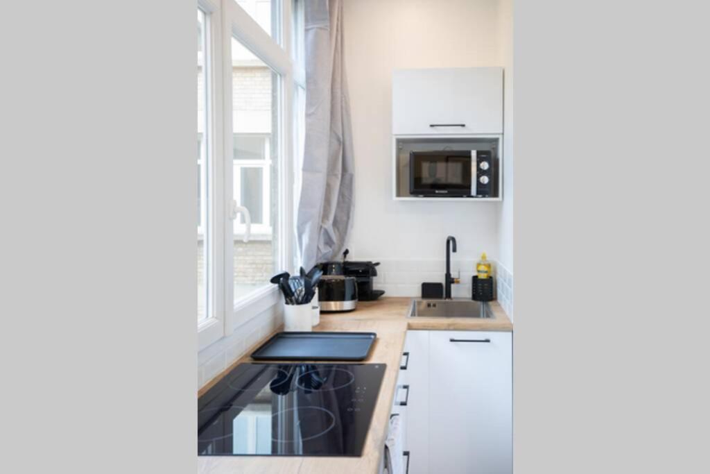 Spacieux Studio Proche du Boulevard Haussmann-2p 2