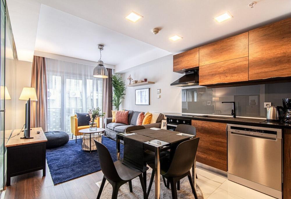 Fully Furnished Flat with Balcony in Sisli 2