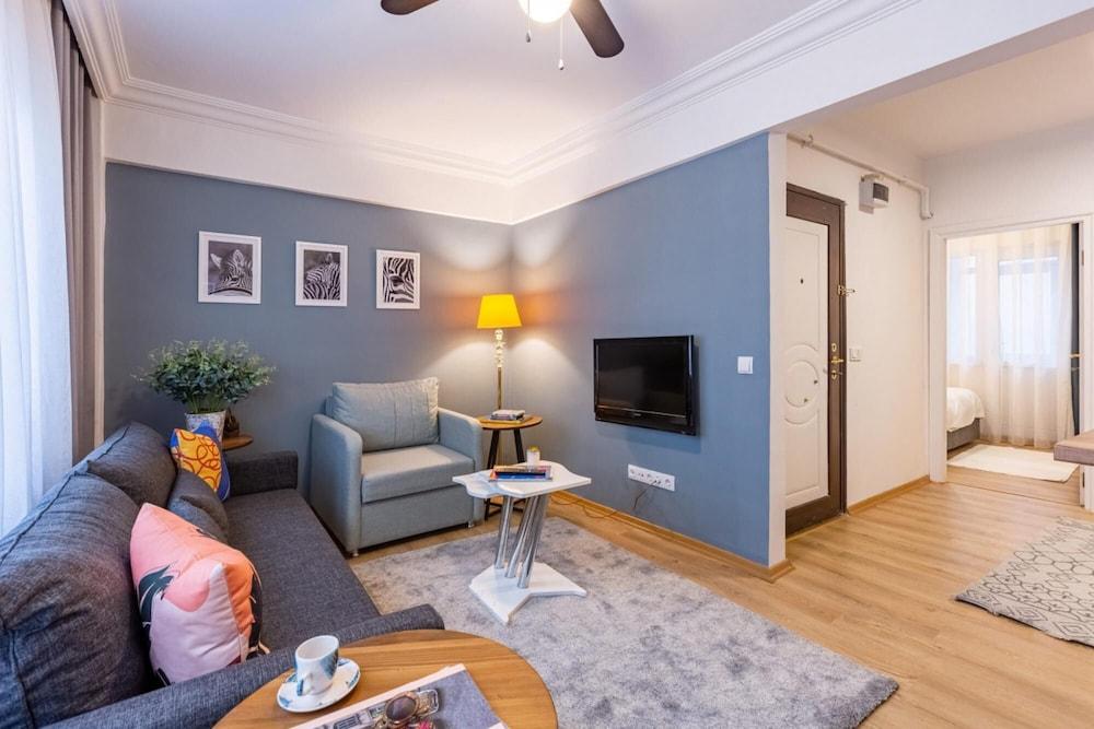 Missafir Superb Flat in the Heart of Cihangir