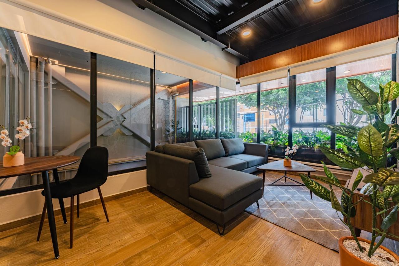 Roma Norte Apartments by Vh