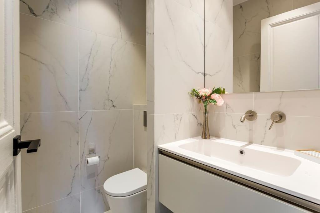 Eiffel View in Paris City 2