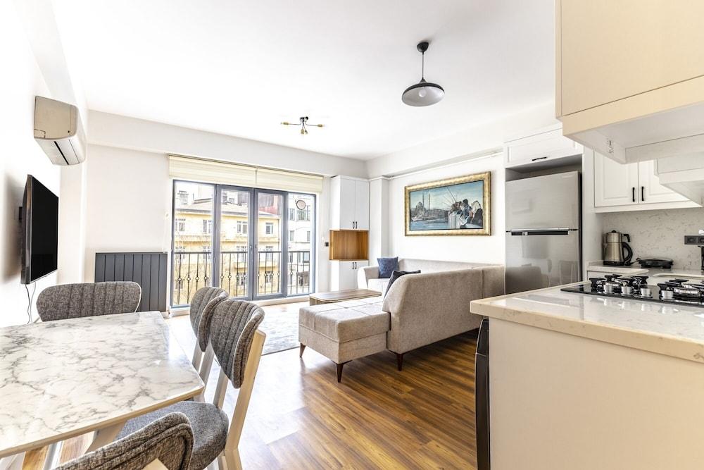 Central And Modern 2 1 Flat in Sisli 2