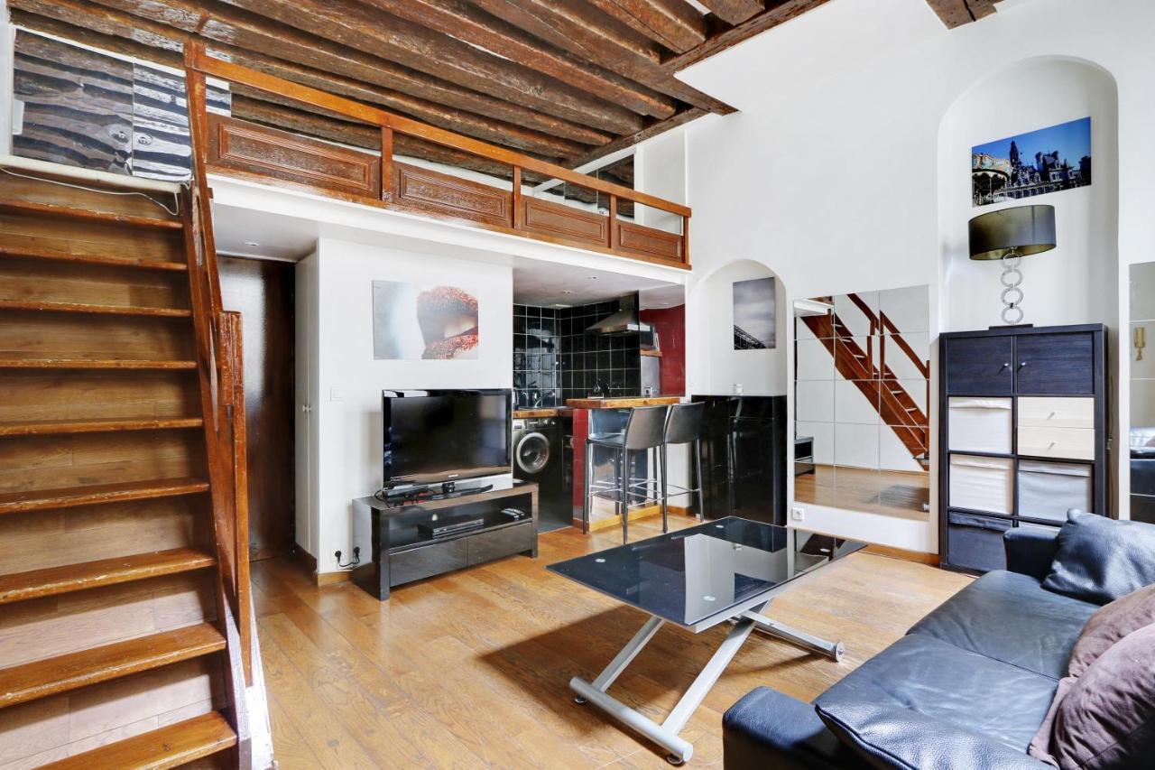 Pick a Flat'S Apartment in Hotel de Ville - Rue de la Verrerie