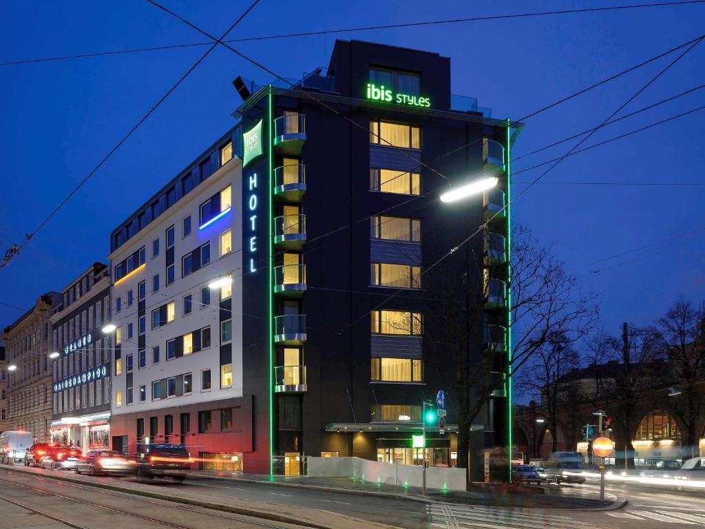 Ibis Styles Wien City Hotel
