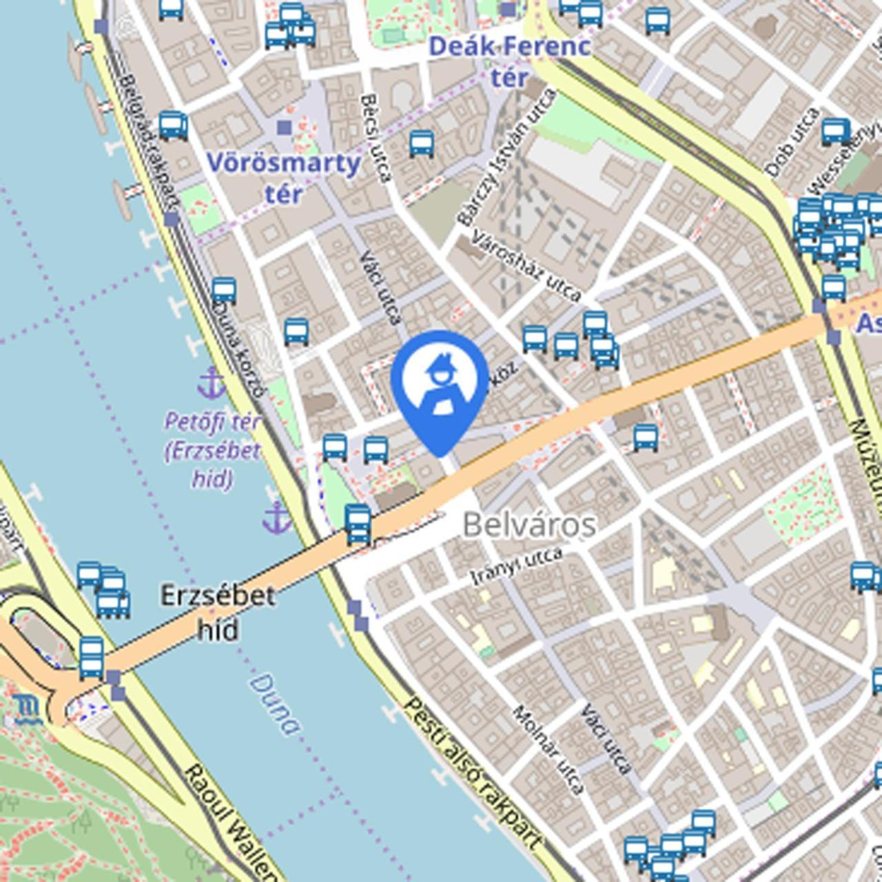 Modern, Quiet & Cozy Apartment in the Middle of Downtown Near Danube at Fashion Street 2